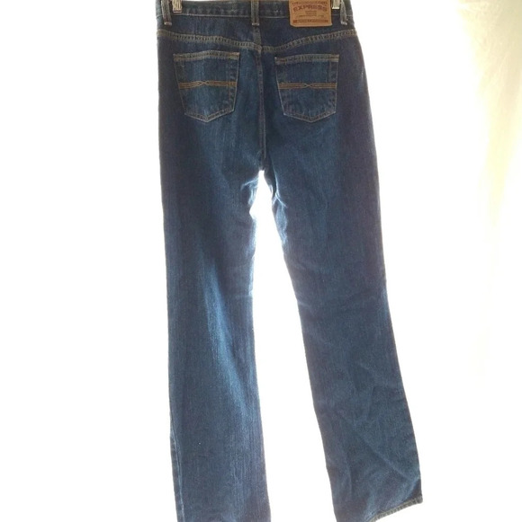 Vintage Express Low Rise Flare Jeans EUC ❤️ - Picture 2 of 8